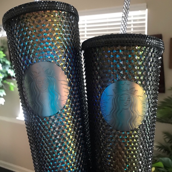 Starbucks Dark Bling Grande size + Venti included! - Picture 3 of 4